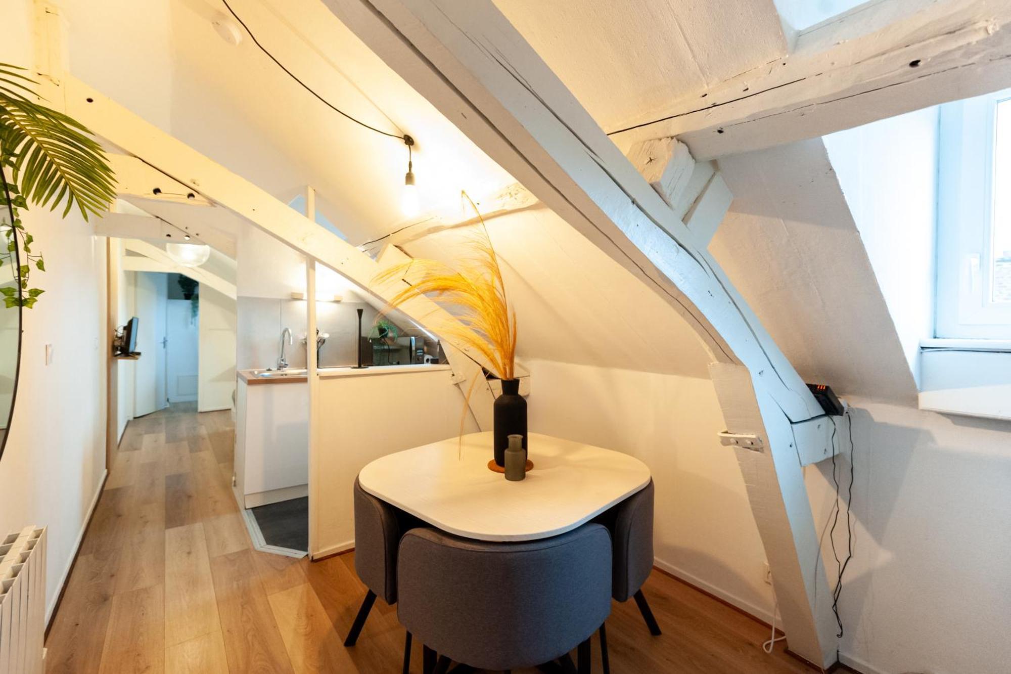 Le Loft - En Hypercentre - Cathedrale Apartment Amiens
